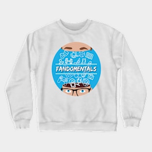 Fandomentals Logo - Circle Crewneck Sweatshirt